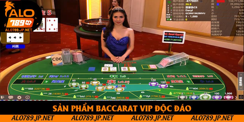 AG Live Casino: Cơ Hội Cho Bạn Trải Nghiệm Cá Cược Chuyên Nghiệp 4 Sản phẩm Baccarat Vip độc đáo