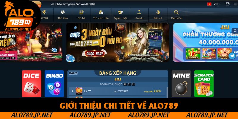 TRANG CHỦ 38 Giới thiệu tổng quan về Alo789