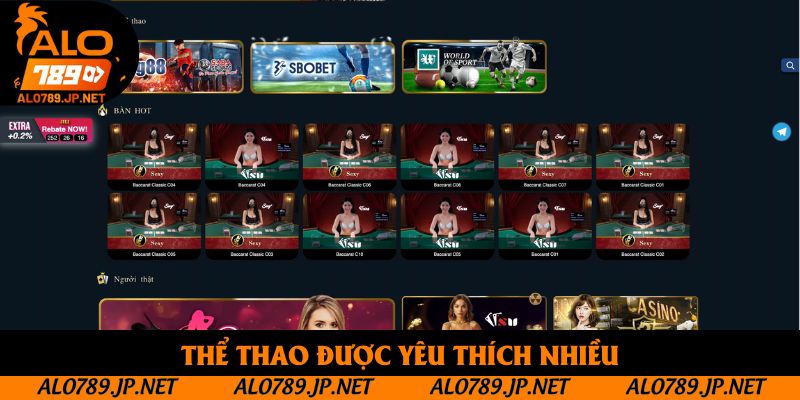 TRANG CHỦ 45 Thể thao được yêu thích nhiều