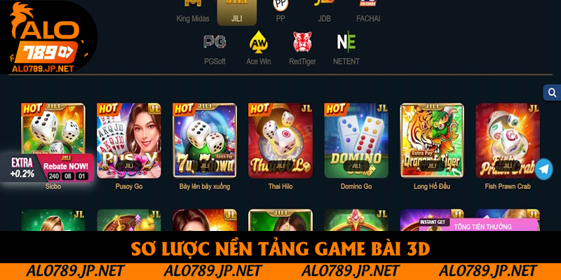 Game Bài 3D: Cách Chơi Truyền Thống Mang Thiên Hướng Hiện Đại 2 Sơ lược nền tảng game bài 3d