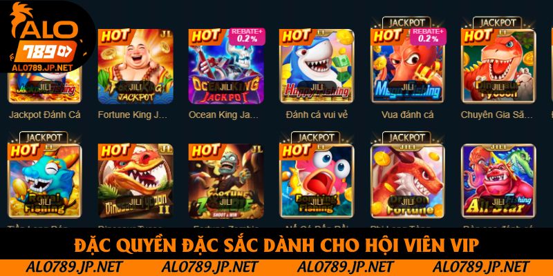 Khuyến Mãi Alo789: Cập Nhật Đầy Đủ Và Cách Nhận Thưởng 4 Đặc quyền siêu đặc sắc dành cho hội viên VIP