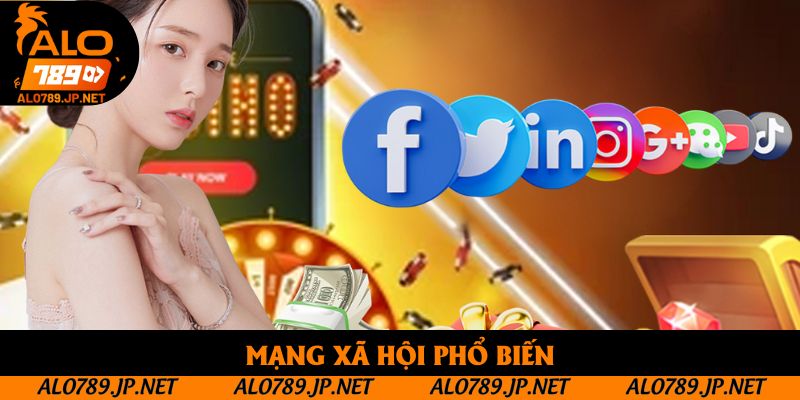 Liên Hệ - Hướng Dẫn Tân Binh Kết Nối Nhanh, Hỗ Trợ 24/7 4 Mạng xã hội phổ biến